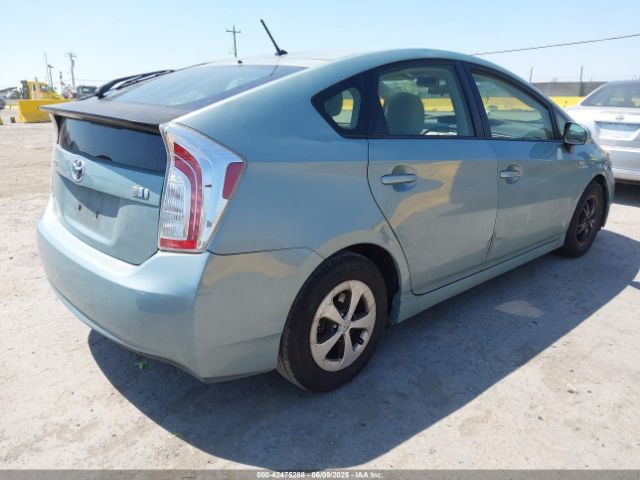 2013 TOYOTA PRIUS JTDKN3DU4D5585599 Photo 3
