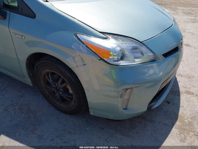 2013 TOYOTA PRIUS JTDKN3DU4D5585599 Photo 5