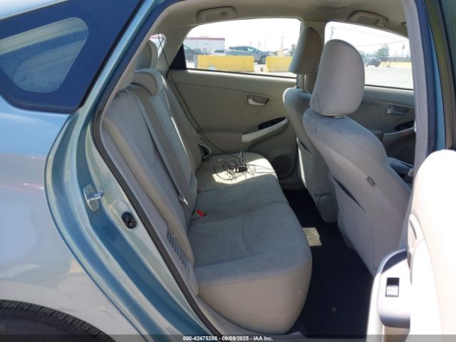 2013 TOYOTA PRIUS JTDKN3DU4D5585599 Photo 7
