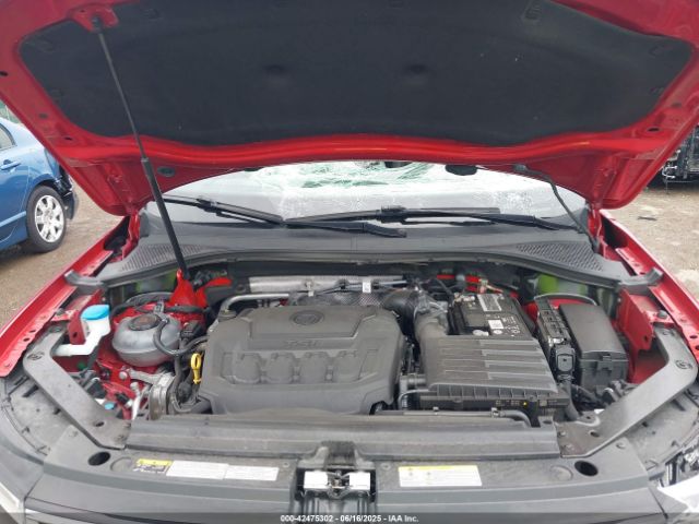2022 VOLKSWAGEN TIGUAN 3VV2B7AX0NM020942 Photo 9