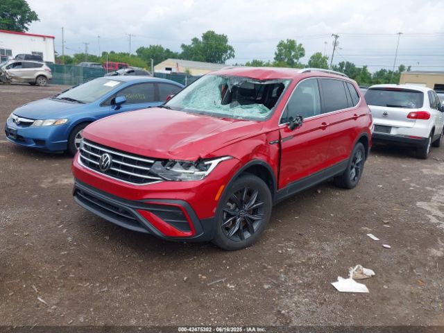 2022 VOLKSWAGEN TIGUAN 3VV2B7AX0NM020942 Photo 1
