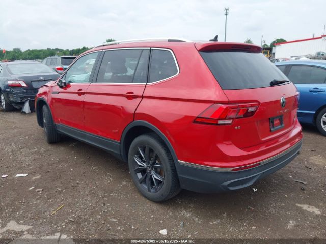 2022 VOLKSWAGEN TIGUAN 3VV2B7AX0NM020942 Photo 2