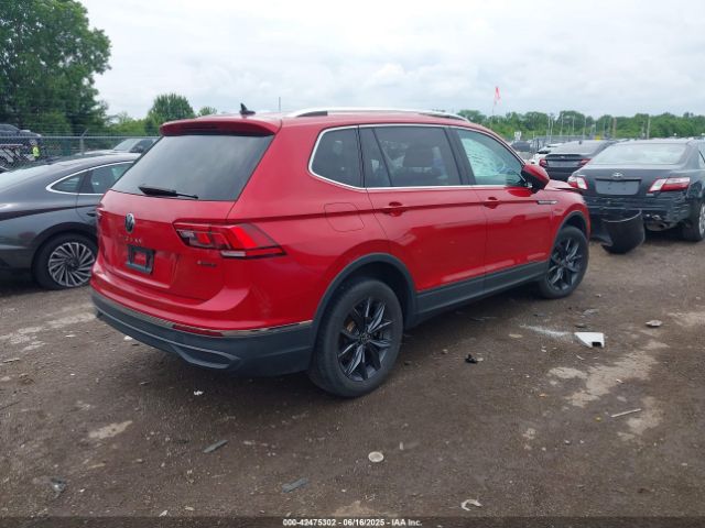 2022 VOLKSWAGEN TIGUAN 3VV2B7AX0NM020942 Photo 3