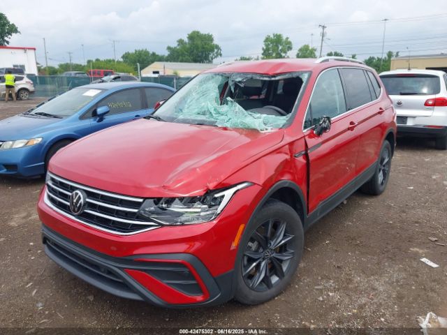2022 VOLKSWAGEN TIGUAN 3VV2B7AX0NM020942 Photo 5