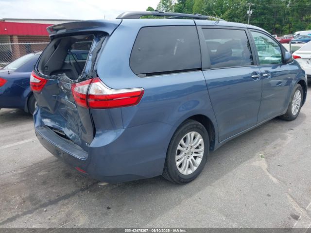 2015 TOYOTA SIENNA 5TDYK3DC3FS676919 Photo 3