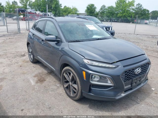2018 HYUNDAI KONA KM8K53A58JU134217