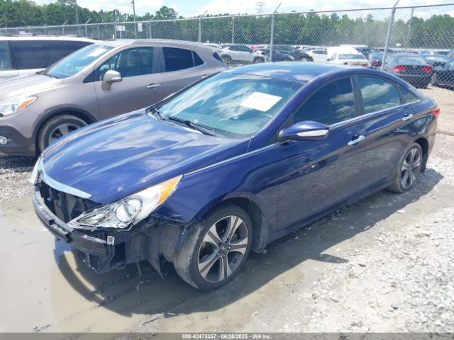 2013 HYUNDAI SONATA 5NPEC4ACXDH559710 Photo 1