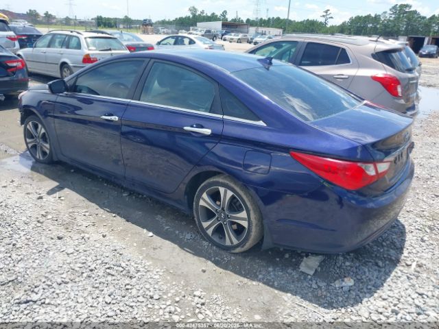 2013 HYUNDAI SONATA 5NPEC4ACXDH559710 Photo 2