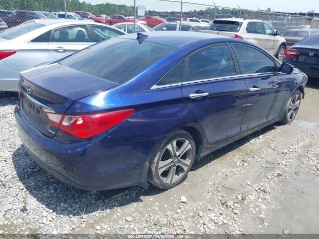 2013 HYUNDAI SONATA 5NPEC4ACXDH559710 Photo 3