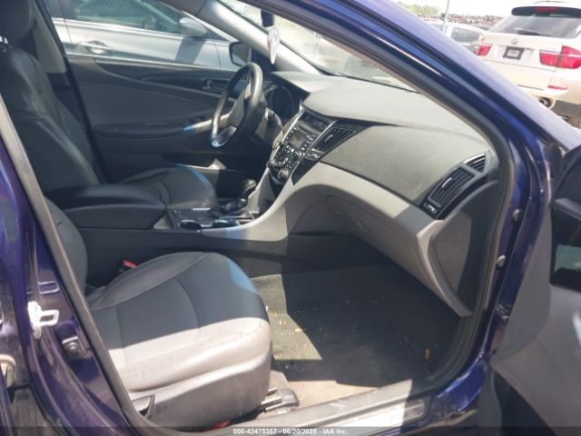 2013 HYUNDAI SONATA 5NPEC4ACXDH559710 Photo 4