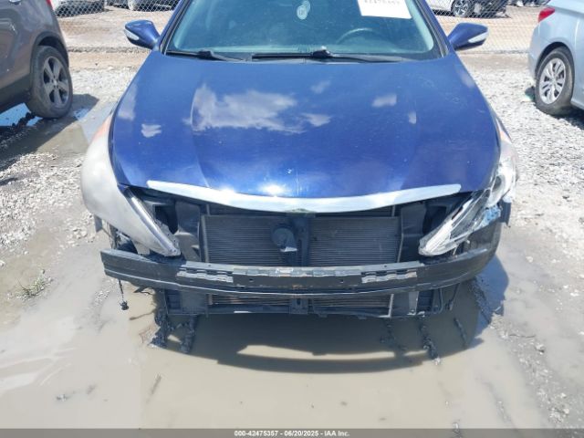 2013 HYUNDAI SONATA 5NPEC4ACXDH559710 Photo 5