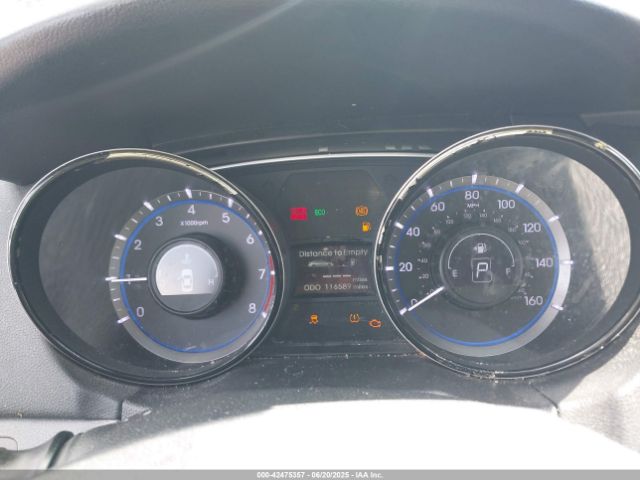 2013 HYUNDAI SONATA 5NPEC4ACXDH559710 Photo 6
