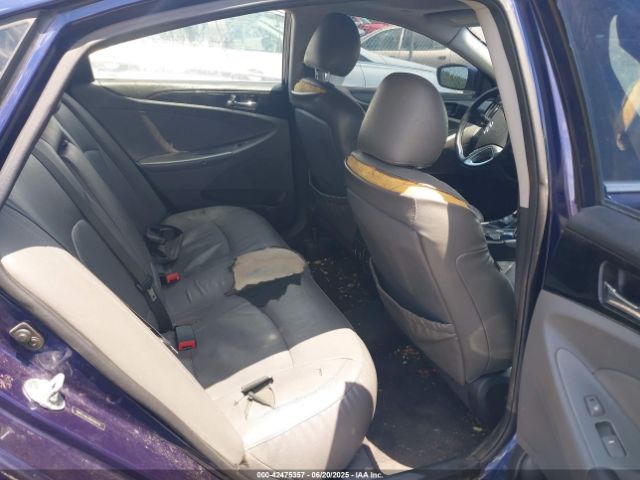 2013 HYUNDAI SONATA 5NPEC4ACXDH559710 Photo 7