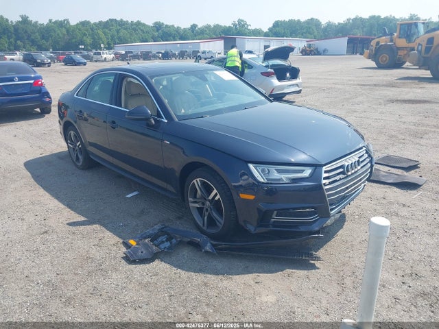 2018 AUDI A4 WAUENAF46JA083515 Photo 0