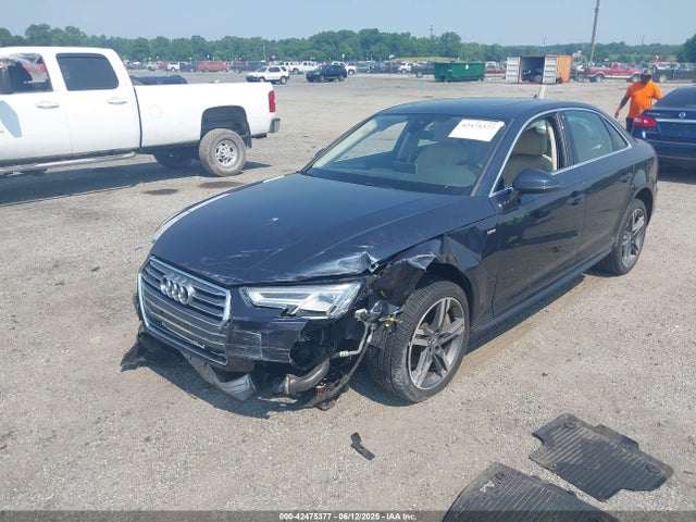 2018 AUDI A4 WAUENAF46JA083515 Photo 1