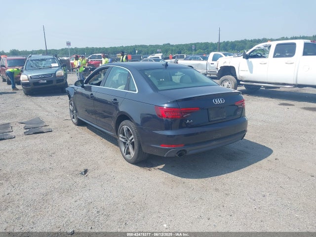 2018 AUDI A4 WAUENAF46JA083515 Photo 2