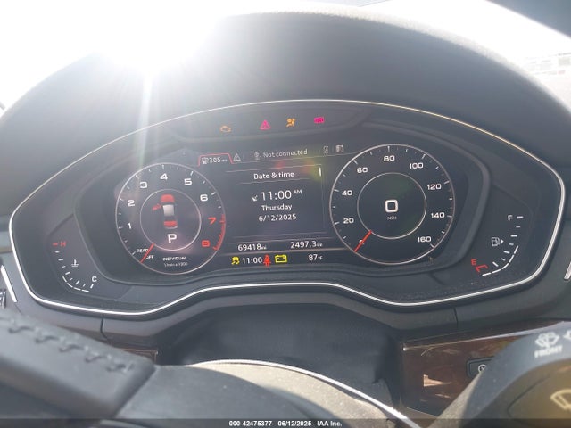 2018 AUDI A4 WAUENAF46JA083515 Photo 6