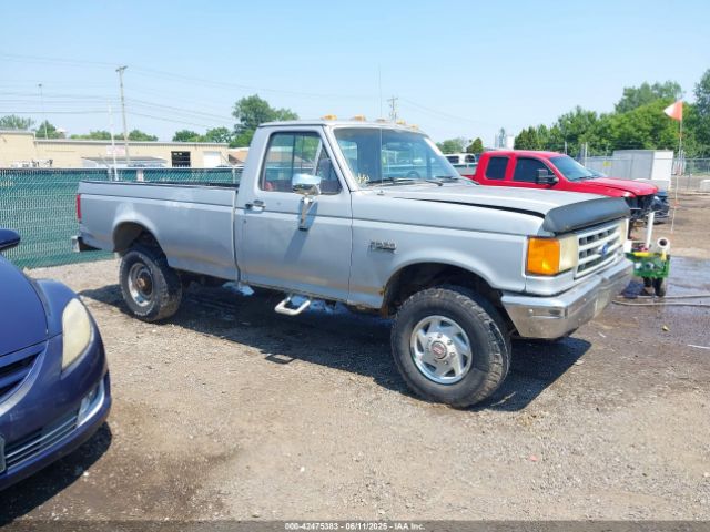 1989 FORD F250 1FTHF26H3KKA46424