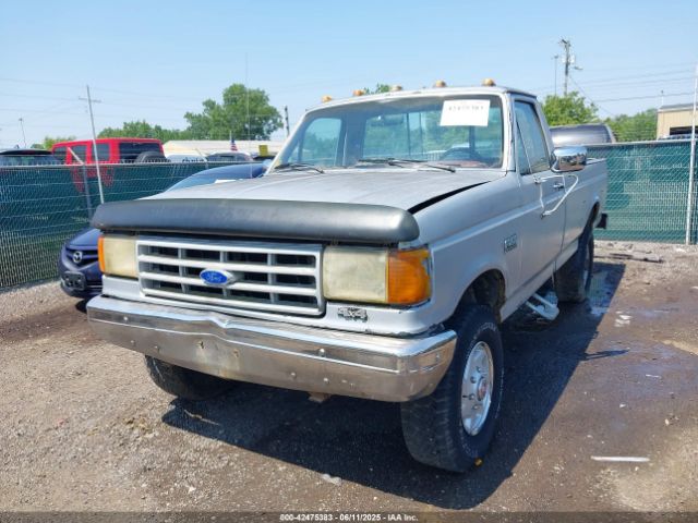 1989 FORD F250 1FTHF26H3KKA46424 Photo 5