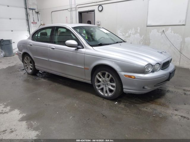 2002 JAGUAR X-TYPE SAJEA53C62WC75074