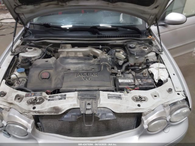 2002 JAGUAR X-TYPE SAJEA53C62WC75074 Photo 9