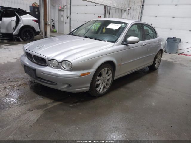 2002 JAGUAR X-TYPE SAJEA53C62WC75074 Photo 1
