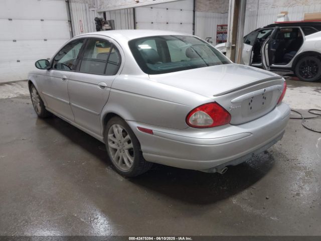 2002 JAGUAR X-TYPE SAJEA53C62WC75074 Photo 2