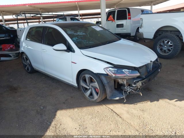 2018 VOLKSWAGEN GOLF GTI 3VW547AU7JM256121