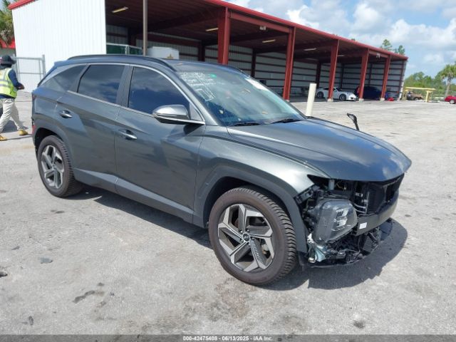 2022 HYUNDAI TUCSON 5NMJECAEXNH004730