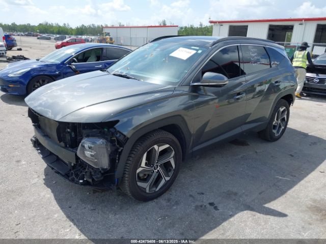 2022 HYUNDAI TUCSON 5NMJECAEXNH004730 Photo 1