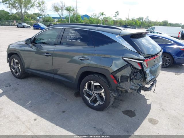 2022 HYUNDAI TUCSON 5NMJECAEXNH004730 Photo 2