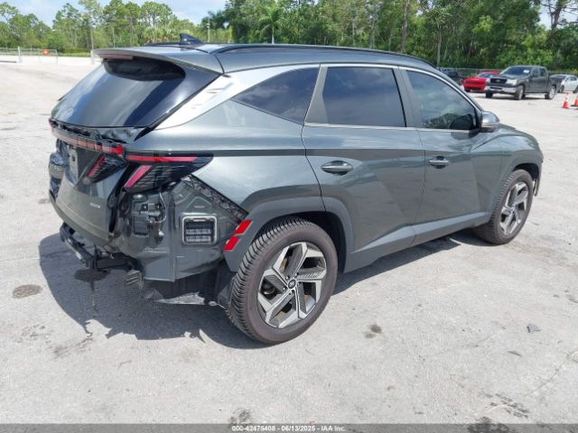 2022 HYUNDAI TUCSON 5NMJECAEXNH004730 Photo 3