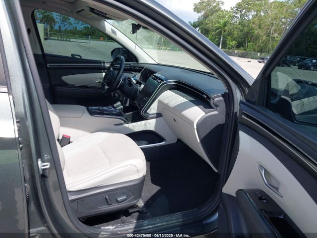 2022 HYUNDAI TUCSON 5NMJECAEXNH004730 Photo 4