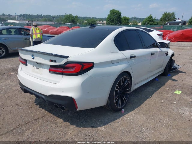 BMW M5 2019 WBSJF0C53KB448307 Image 4