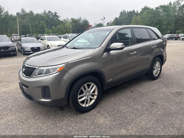 5XYKTCA69EG542686 KIA SORENTO LX