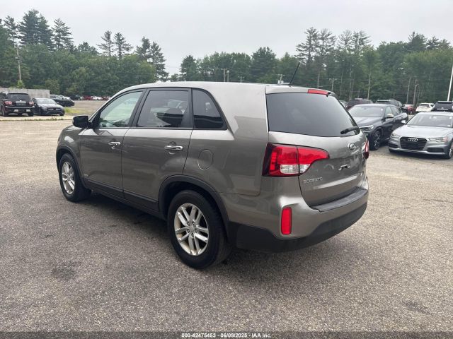5XYKTCA69EG542686 KIA SORENTO LX