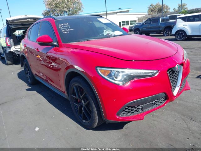2018 ALFA ROMEO STELVIO ZASFAKNN7J7B99099