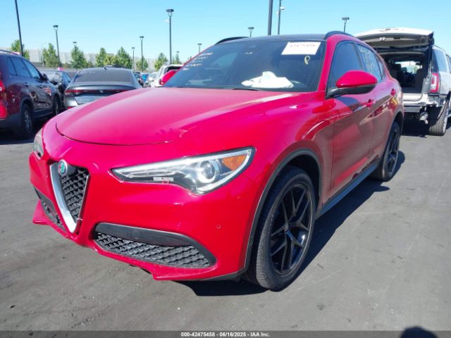 2018 ALFA ROMEO STELVIO ZASFAKNN7J7B99099 Photo 1