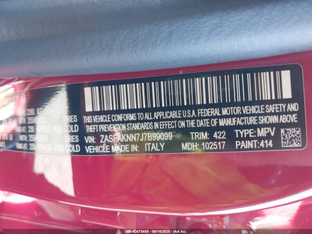 2018 ALFA ROMEO STELVIO ZASFAKNN7J7B99099 Photo 8
