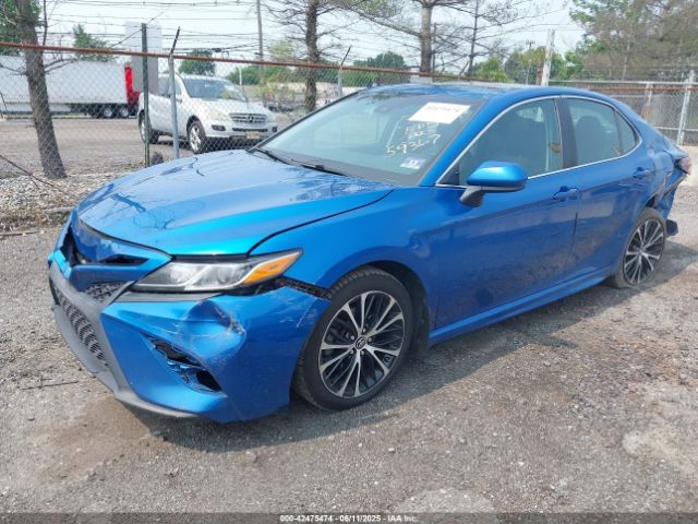 2018 TOYOTA CAMRY 4T1B11HK4JU159367 Photo 1