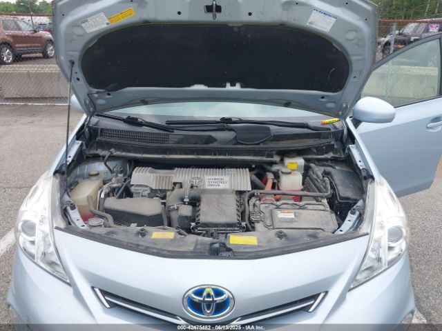 JTDZN3EU9E3338444 Toyota Prius V Two