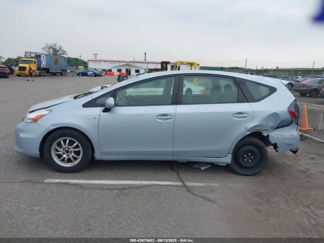 JTDZN3EU9E3338444 Toyota Prius V Two