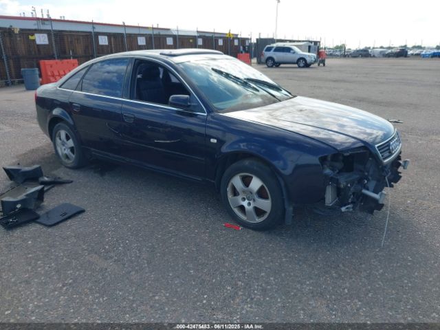 2000 AUDI A6 WAUED24B0YN078842