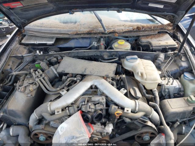 2000 AUDI A6 WAUED24B0YN078842 Photo 9