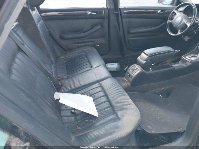 2000 AUDI A6 WAUED24B0YN078842 Photo 7