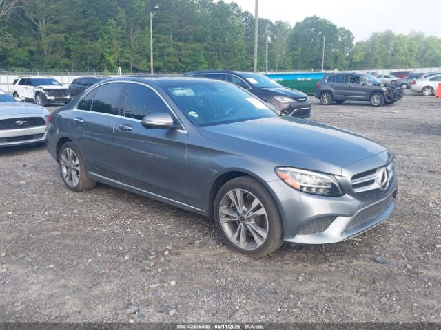 2021 MERCEDES-BENZ C 300 W1KWF8EB7MR618067