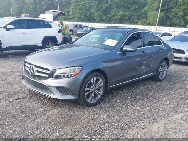 2021 MERCEDES-BENZ C 300 W1KWF8EB7MR618067 Photo 1