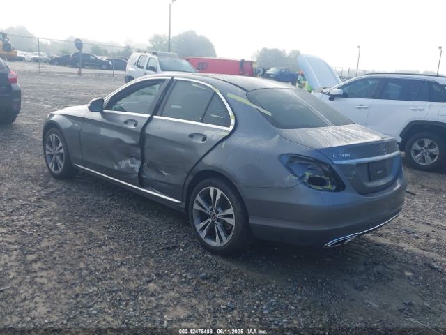 2021 MERCEDES-BENZ C 300 W1KWF8EB7MR618067 Photo 2