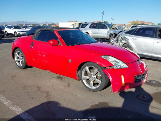 2008 NISSAN 350Z JN1BZ36A68M850853