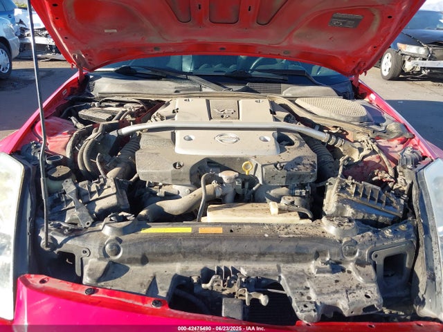 2008 NISSAN 350Z JN1BZ36A68M850853 Photo 9